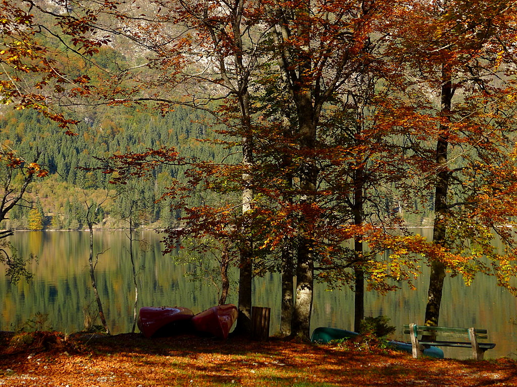 Bohinj Lake